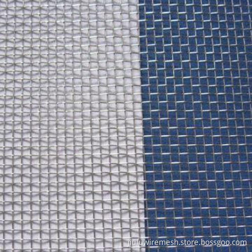 Stainless Steel Window Screens with Good Ventilate and Anti-flaming Features